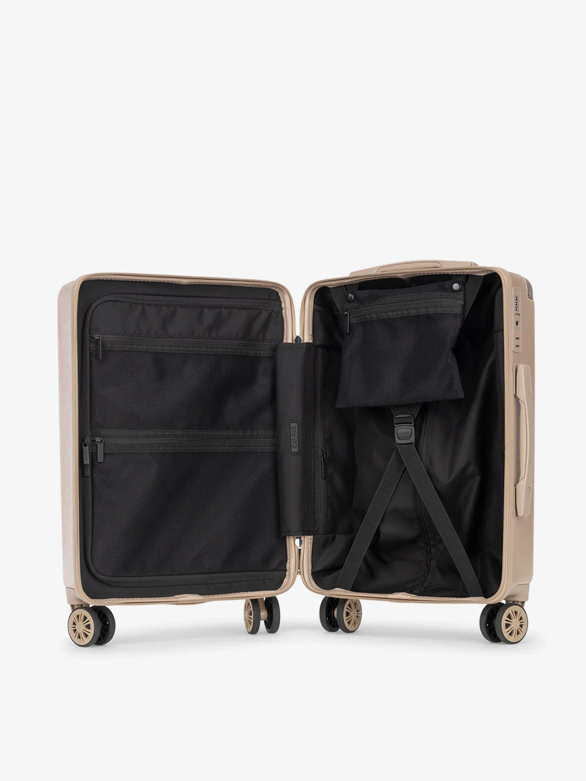 Ambeur Front Pocket Carry-On Luggage - Image 29