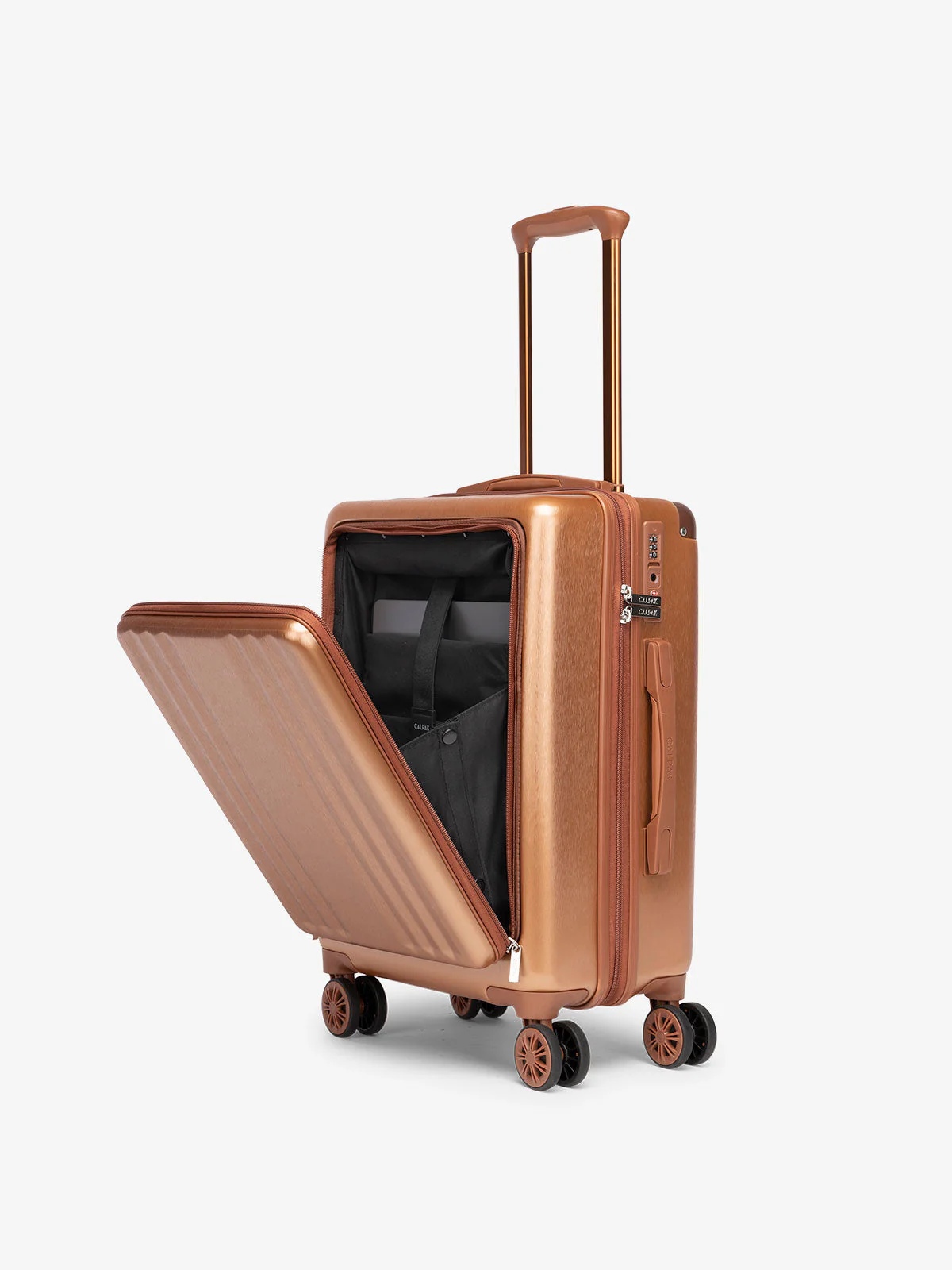 Ambeur Front Pocket Carry-On Luggage - Image 33