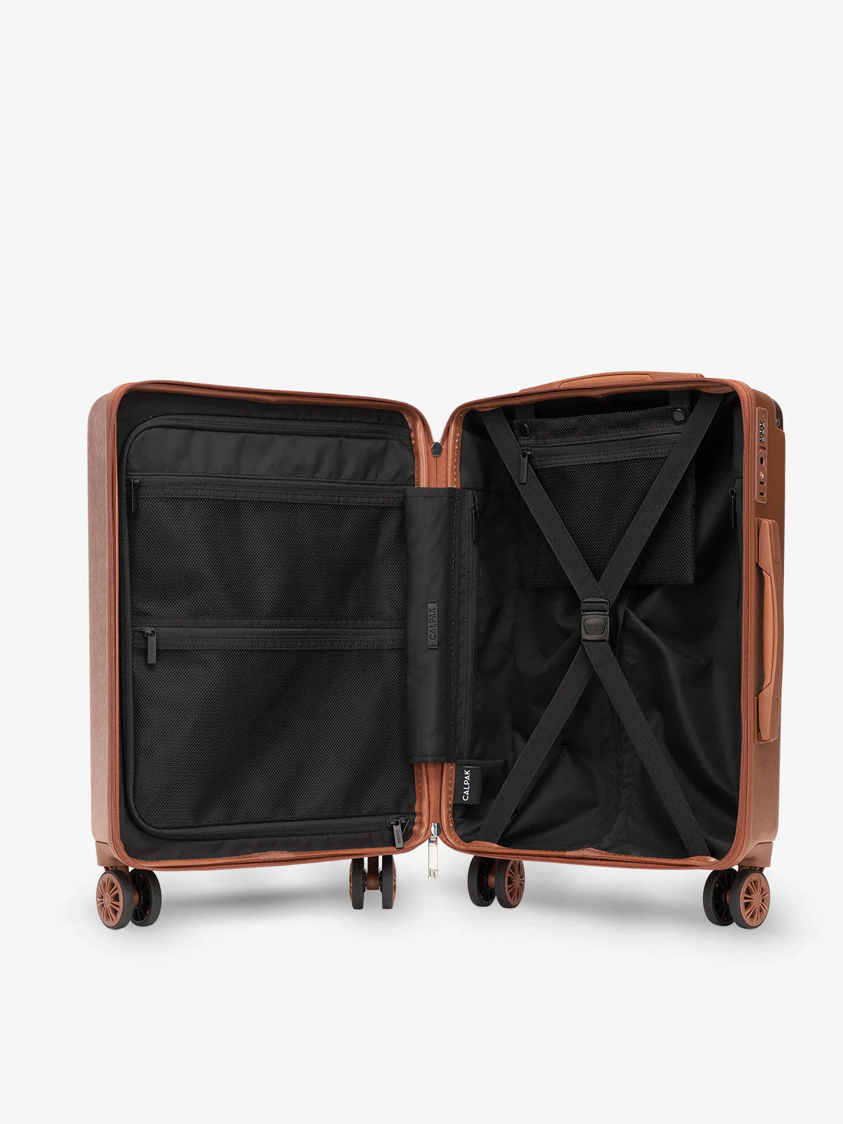 Ambeur Front Pocket Carry-On Luggage - Image 37
